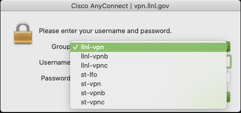 vpn for mac to access lab servir